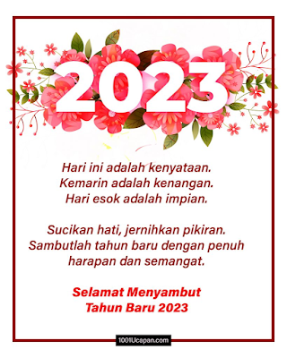 Impian 2023 - Moga Yang Baik-baik Sahaja Untuk Tahun 2023
