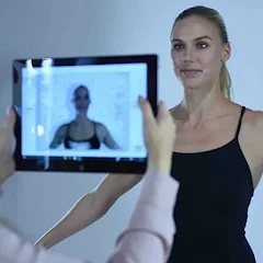 Camera Body Scan | App that removes clothes