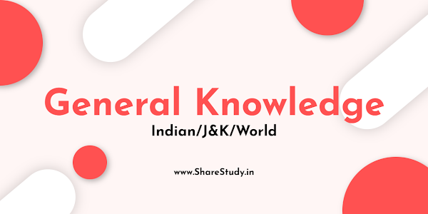 Download FREE Top 1000+ General Knowledge MCQs for Any Competitive Exam in PDF Format 