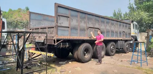 Truck body repair