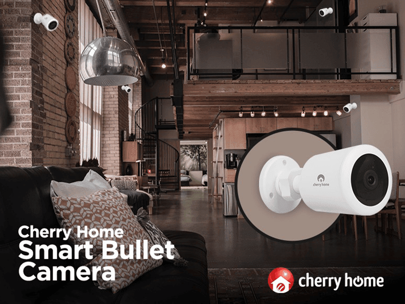 Cherry Home Smart Bullet Cameras