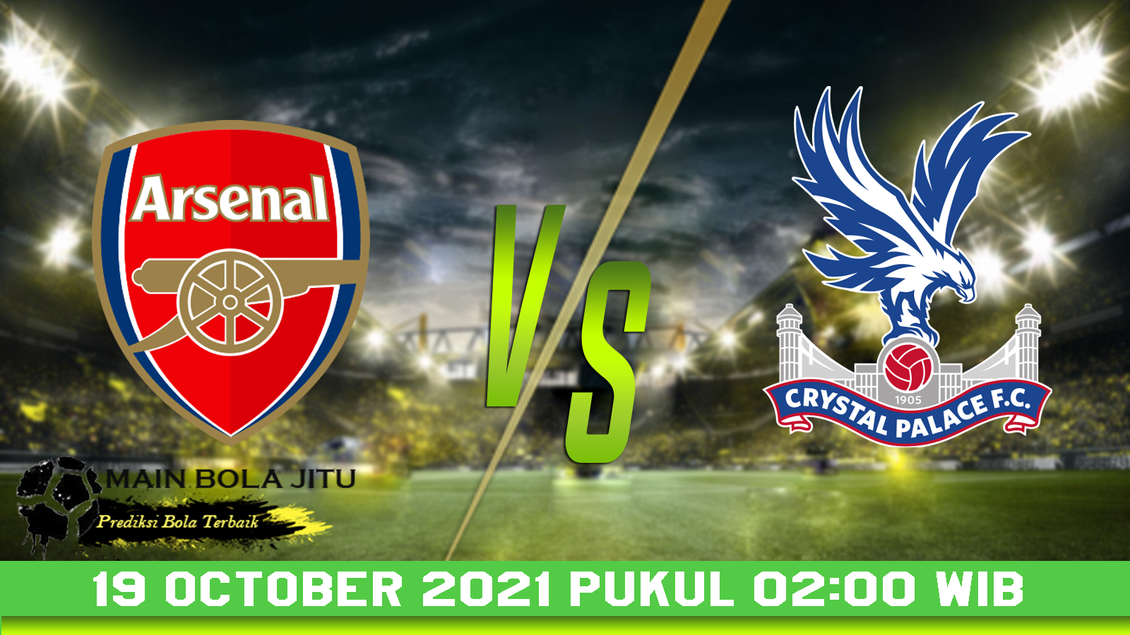 Prediksi Skor Arsenal Vs Crystal Palace