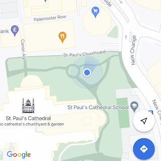 Google Map showing location of Skulferatu #57