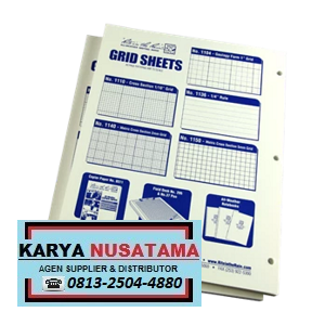 Last Stock 1140 Grid Paper Metric A4 100 Page RRGRID