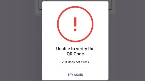 PhonePe Unable To Verify The QR Code Problem Solved in PhonePe