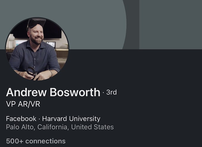 Ai Là Người Xây Dựng Thế Giới Thực Tế Ảo (Metaverse) Cho Facebook? Andrew Bosworth Là Ai?
