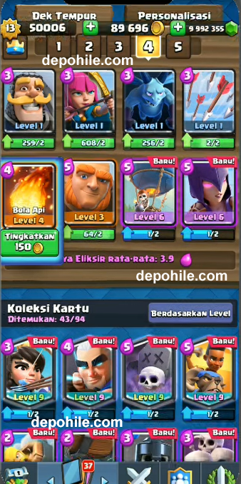 Clash Royale v3.2728.0 Emoji, Elmas Hileli Mod Apk Kasım 2021