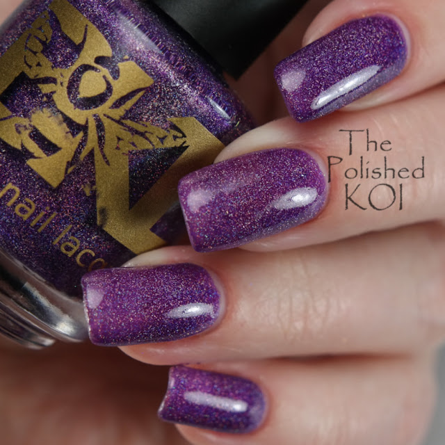 Bee's Knees Lacquer - Creepy Paper