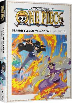  One Piece: Season Eleven - Voyage Five DVD Blu-ray