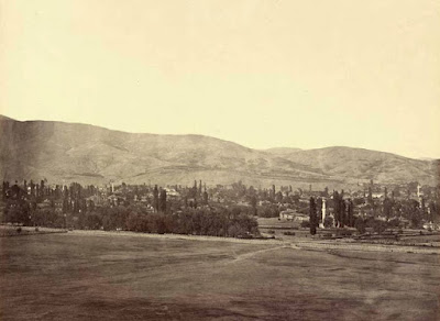 Bitola view from the south October 1863