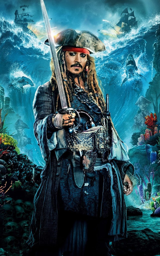 Captain Jack Sparrow - Laptop Wallpapers - Pirates of the Caribbean - 49