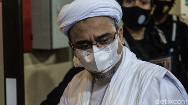 Kasus Petamburan Inkrah, Ini Gambaran Terbaru Perkara Jerat Habib Rizieq 