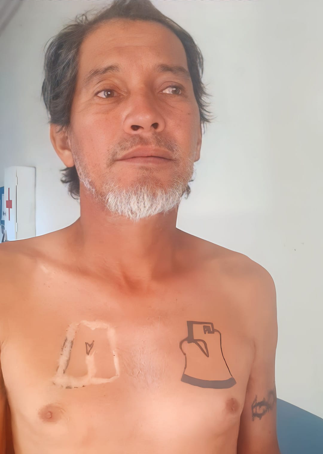 El Salvador: Capturan a alias «Popeye», veterano pandillero de la MS13 que intentó esconderse en Ahuachapán