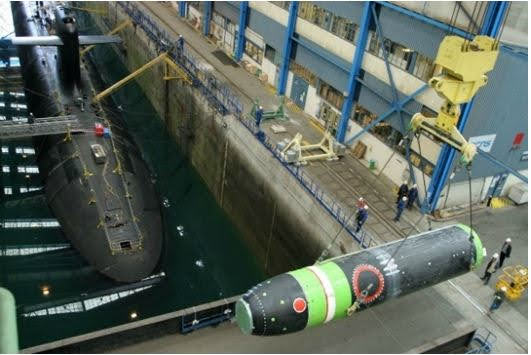 Misiles  Balisticos para Submarinos M-51