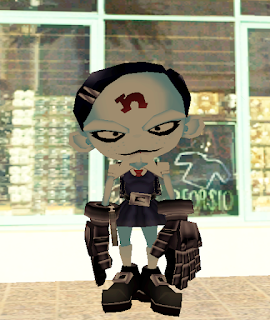 Skin Nina Cortex GTA San Andreas