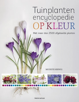 Tuinplanten encyclopedie op kleur.