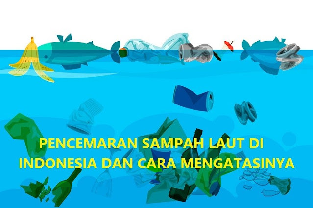 Pencemaran Sampah Laut di Indonesia dan Cara Mengatasinya