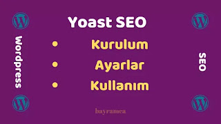 Yoast SEO Kullanımı