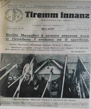 COPERTINA DEL N° 3 DI  “TIRREMM INNANZ” DEL MARZO 1924
