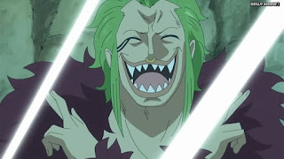 ワンピースアニメ ドレスローザ編 712話 バルトロメオ Bartolomeo CV.森久保祥太郎 | ONE PIECE Episode 712