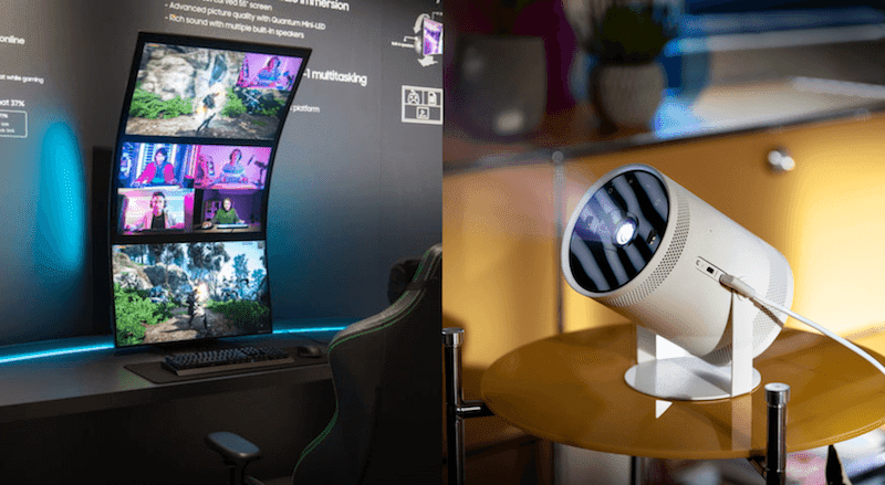 CES 2022: Samsung launches Odyssey Ark and Freestyle projector