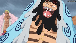 ワンピースアニメ ドレスローザ編 724話 トレーボル | ONE PIECE Episode 724