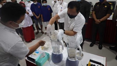 Selamatkan Ribuan Jiwa, Ditresnarkoba Polda Banten Musnahkan 270,22 gram Narkoba