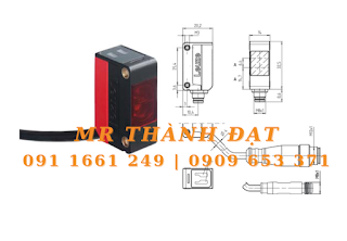 LS5/XX-200-M8.1, Throughbeam Photoelectric Sensor , ĐẠI LÝ LEUZE TẠI VIỆT NAM