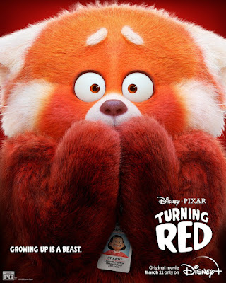 Turning Red movie poster