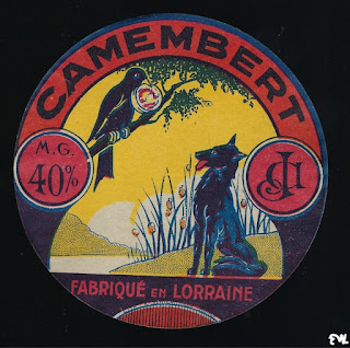 camembert lorraine corbeau renard