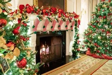 Biden Family Values: White House Takes Down Grandchildren’s Christmas Stockings After Jill and Joe Called Out for Snubbing Hunter’s Love Child