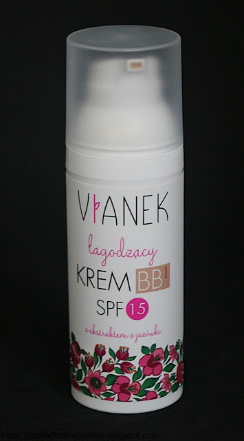 Sylveco - Vianek - Łagodzący krem BB1 SPF 15