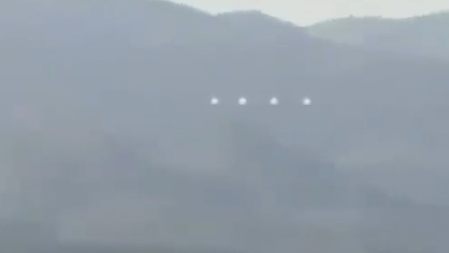 This is from the full video of UFO Orbs over Fukushima Daiichi Nuclear Power Station.