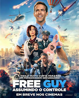 Review – Free Guy: Assumindo o Controle