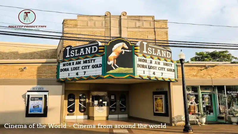 السينما العالمية - سينما من جميع أنحاء العالم