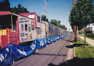 ArTrain in Hillsboro, Oregon in June 2002