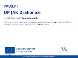 Projekt OP JAK Drahonice