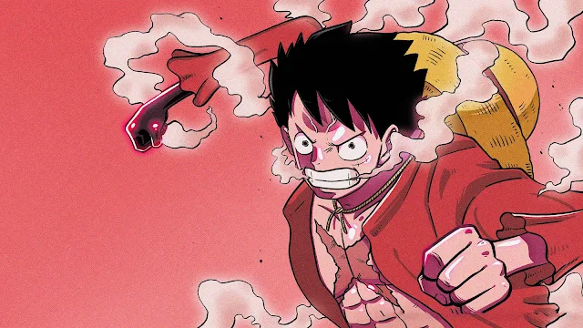 Monkey D. Luffy Wallpaper [OC] : r/OnePiece