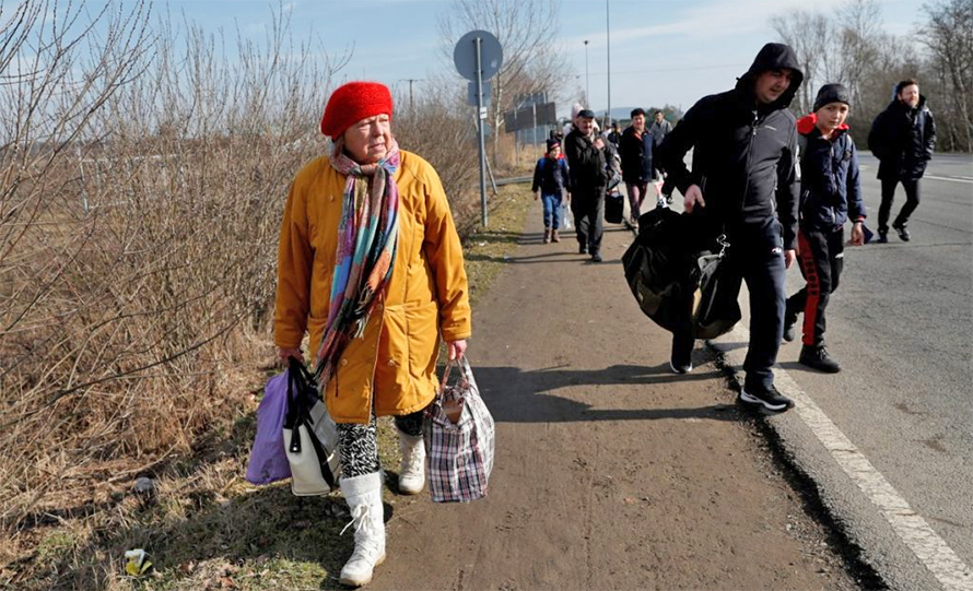 Rus Ukraine Yuddhaley Bishowbhar Bhokmariko Khatara