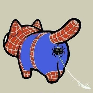 Los Catvengers spiderman