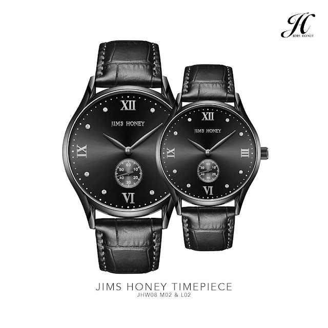 JIMS HONEY TIME PIECE COUPLE JHW 08