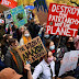 COP26: Thousands of Young People Join Climate Strike Through Glasgow