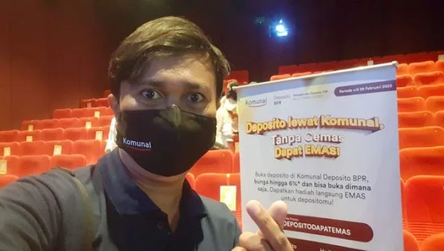 Deposito Tanpa Cemas dapat Emas Komunal al di Bali