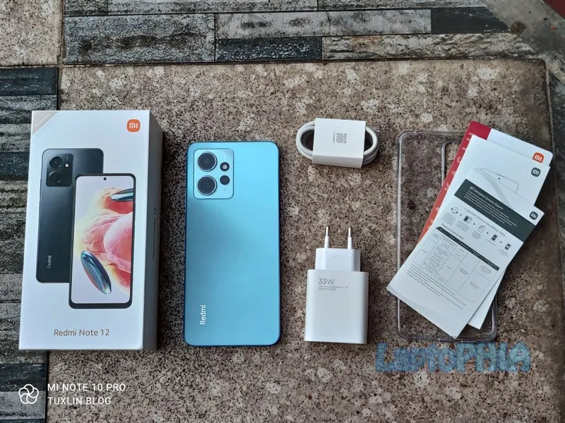 Paket Pembelian Xiaomi Redmi Note 12