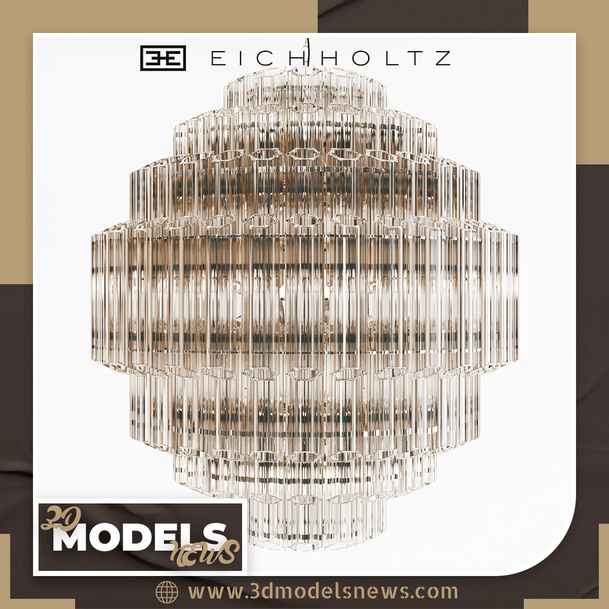 Eichholtz Chandelier Model Vittoria L