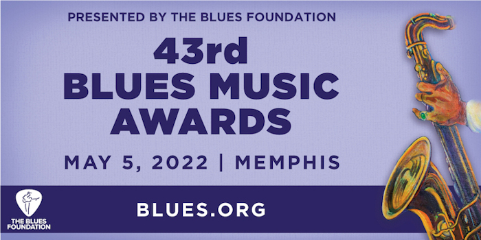 Nominados a los 43 Blues Music Awards