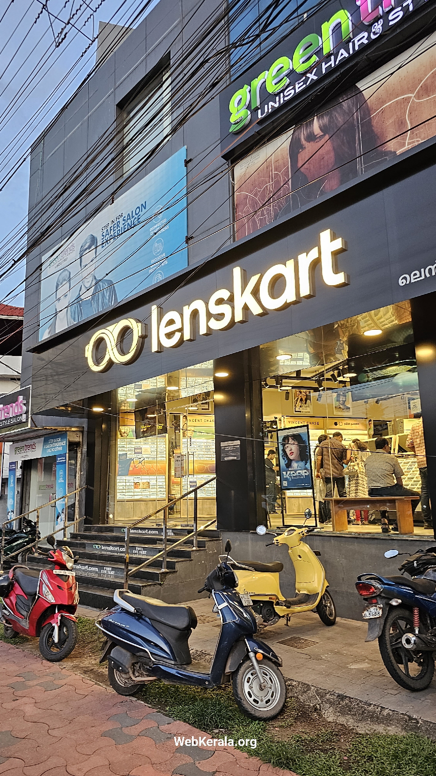 Lens Kart sasthamangalam: Best Spectacle shop in Thiruvananthapuram