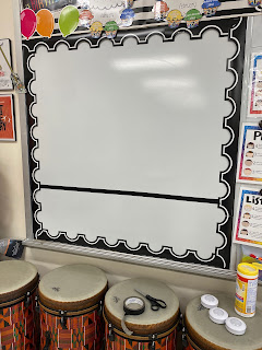 DIY Light Up Staff Board, treble clef display. Bright and fun way to learn treble clef lines and spaces names. Music teacher hack.