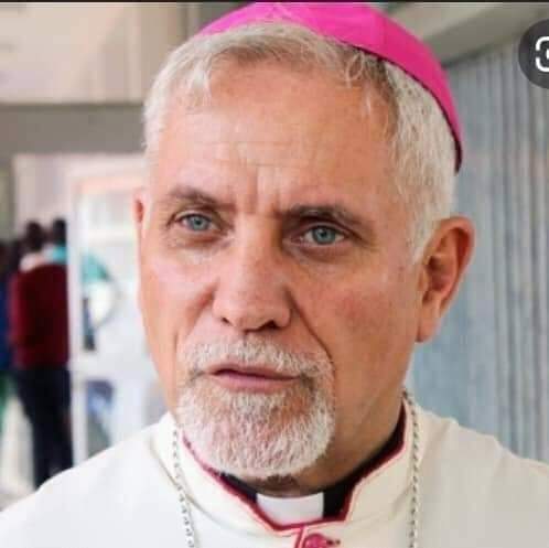 Faleceu o bispo da diocese do LUENA DOM JESUS TIRSO BLANCO