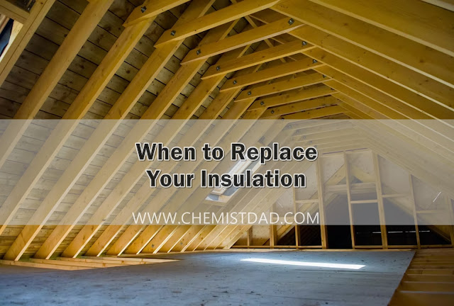 home, home and living, home improvement, insulation, when to change insulation, attic insulation